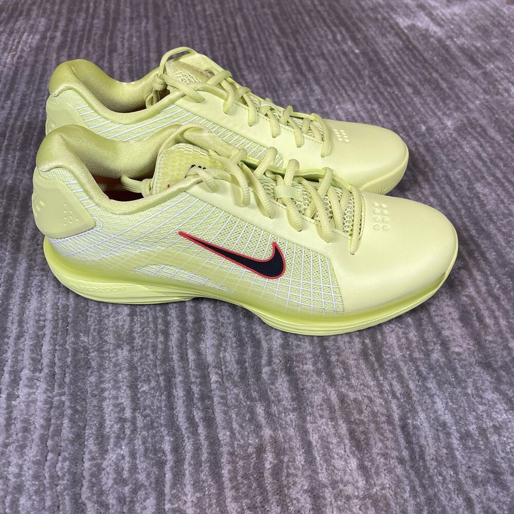 Nike Tennis Shoes Mens 11 Yellow Zoom Vapor 12 Hypersmash HC HJ0549-700